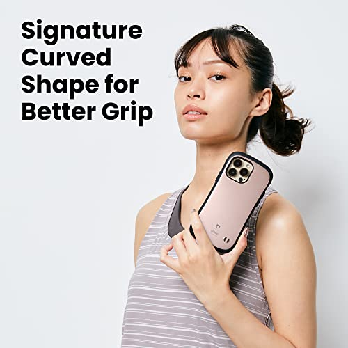 Iface First Class Designed For Iphone 14 Plus Case (6.7") – Cute Shockproof Protective Dual Layer [Hard Shell + Bumper] Phone Cover For Girls, Women [Drop Tested] - Baby Pink #TOP2