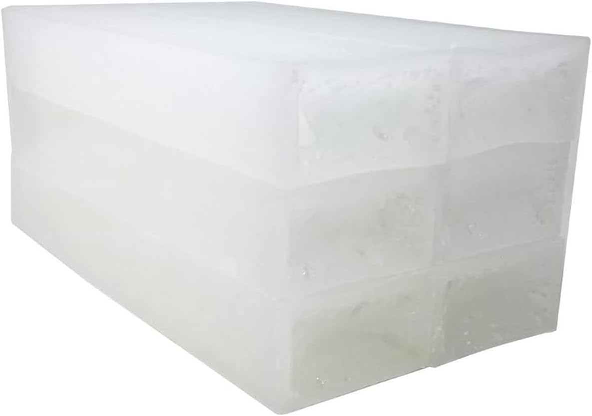 Paraffin Wax Blocks for Candles and More (1 lb x6)