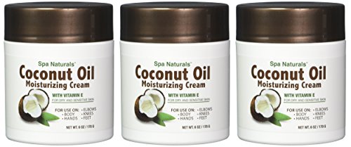 Coconut Oil Moisturizing Cream with Vitamin E #TOP15