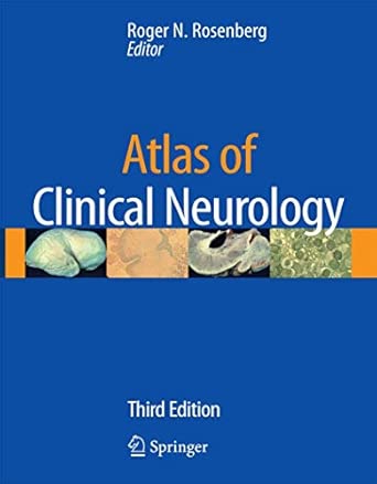 Atlas of Clinical Neurology 3rd Edition book cover
