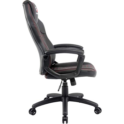 Cadeira Gamer Holt Preta/Vermelha FORTREK