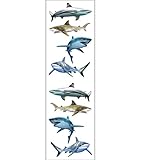 Mrs Grossman Stickers-Shark World