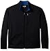 IZOD Men's Big and Tall Spectator Solid Fleece Jacket