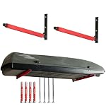 Pallit – Pallit BRACKET-M Wandhalterung für Dachboxen, Kanus & Surfbo