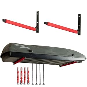 Pallit – Pallit BRACKET-M Wandhalterung für Dachboxen, Kanus & Surfbo