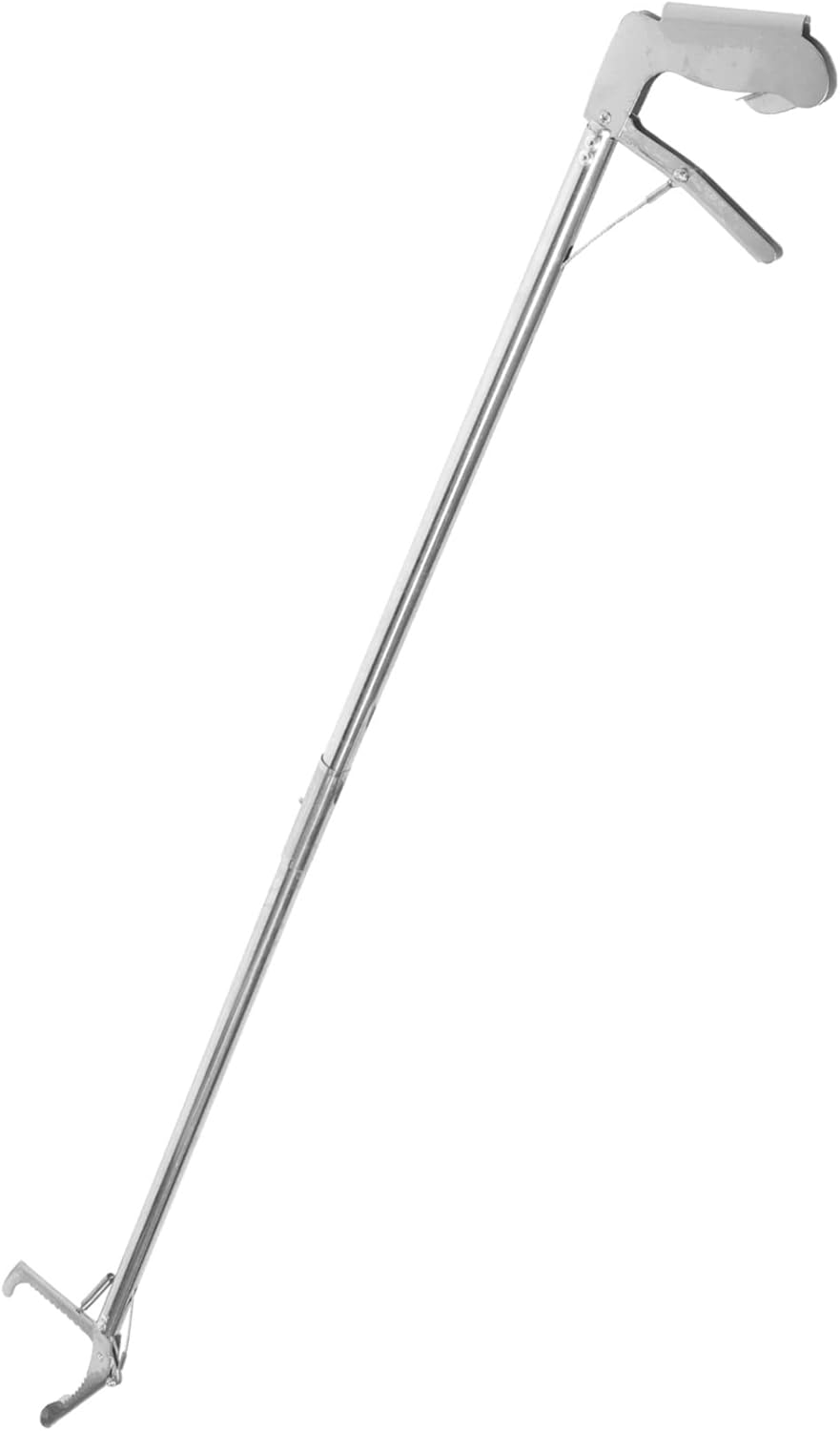 Kisangel Stainless Steel Snake Catcher Clip Folding Grabber Tool for Snake Handling Gardens and Outdoors and Lightweight Design for and Storage