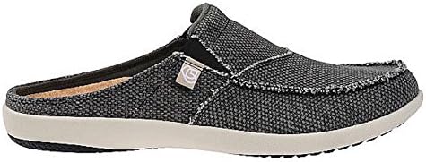 Spenco Men's Canvas Total Support Siesta Slide Char Grey Review | Image 4