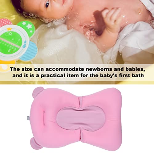 Eujgoov Assento de apoio para banho de bebê ajustável, antiderrapante, para recém-nascidos de 0 a 6