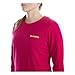 La Sportiva Climbing On The Moon Sweathshirt - Women's Fucsia/Giallo Small