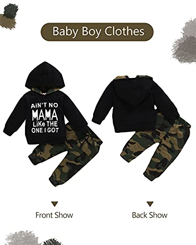 Image of NZRVAWS Newborn Baby Girl Clothes Long Sleeve Ruffle Romper Bodysuit Floral Halen Pants Bowknot Headband 3pcs