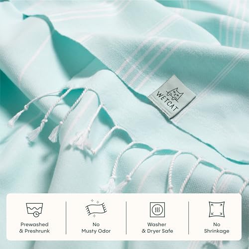 WETCAT Turkish Beach Towel - Thumbnail 4