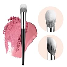 MUIIGOOD Angled Blush Brush, Face Makeup Liquid Blush Brush For A Sculpted Look, Great For Cream, Liquid Or Powder Blush Cheek Flawless Sculpting Multitask Face Brushes
