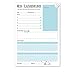 Produktbild #detailverliebt Notizblock Mein Klausurenplaner I dv_205 blau I DIN A4 I 50 Blatt I Schreibblock to-Do-Liste Planer Schule Studium Lernphase Prüfungs-Vorbereitung
