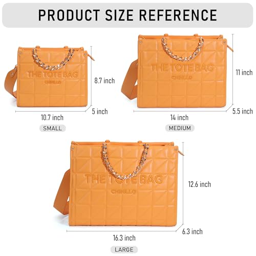 Image of Chinllo Tote Bag for Women Top Handle Satchel Purse and Handbags with Shoulder Strap