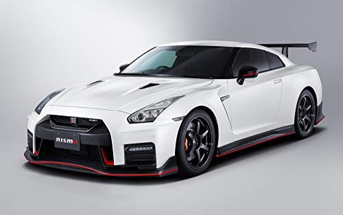 �G�敗 �ǎ��|�X�^�[ �i�͂�����V�[�����j ���Y GT-R NISMO R35 N�A�^�b�N�E�p�b�P�[�W B�z���C�g�p�[�� 2017�N �j�X�� NISSAN �L�����N�� R35N-015W2 �i���C�h�� 603mm×376mm�j ���z�p�ǎ��{�ό󐫓h�� ����