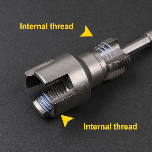PPR Water Pipe Threading Tool Set, Internal and External Thread Opener - image 6