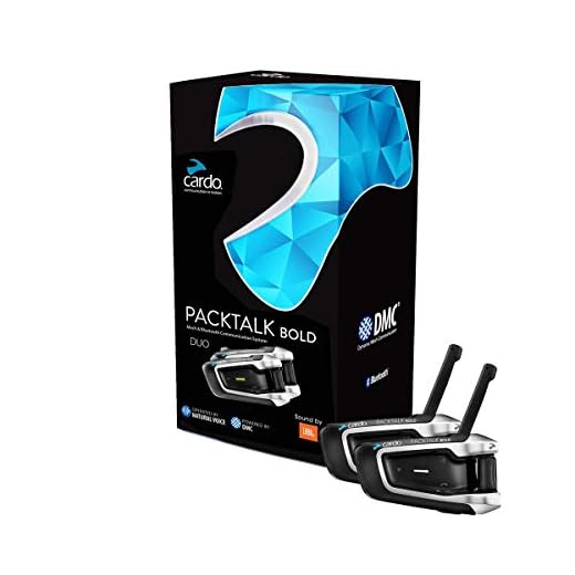 SCALARIDER CARDPACKTALKBOLDJBLDUO Hands-Free/Intercom Kit för Motorcykel Åkare, Koppla ihop upp till 15 Enheter och 1,2 km Räckvidd, Svart, Paket med 2st
