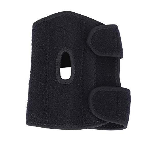 Suporte de cotovelo de ajuste bidirecional, proteção de cotovelo compatível com a pele, badminton pa