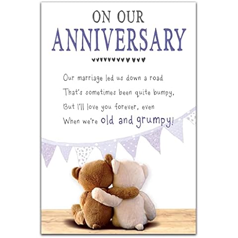 Emotional Rescue Anniversary Greetings Card Cover