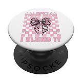 Womens Pink Coquette Bow MUA Beautician Gifts