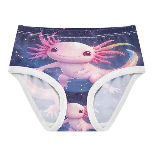 Cute Axolotl Galaxy Toddler Girls's Underwear 2T 202b8870