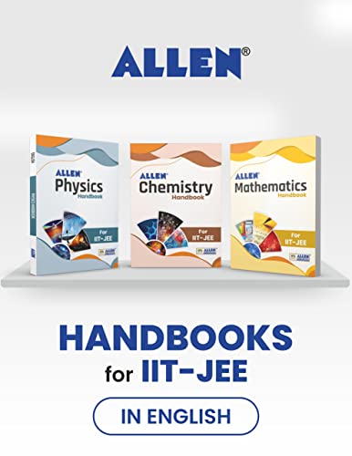 ALLEN Physics, Chemistry, Maths Handbook For IIT-JEE Exam (English) (Set of 3 books Combo)
