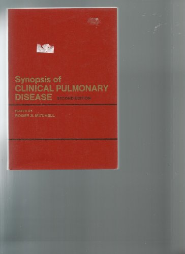 Synopsis of clinical pulmonary disease 080163430X Book Cover