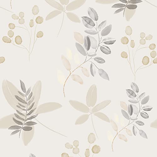 Xupingjiti Vintage Blumen Aquarell Tapete