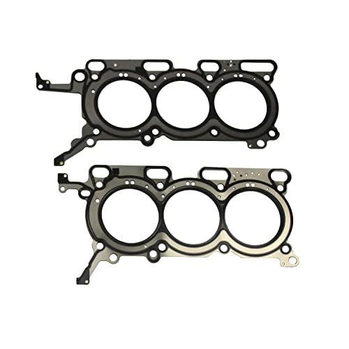 Image of DNJ HGS482 Engine Cylinder Head Gasket Set, Complete Head Repair Kit for 2008-2015 Lincoln, Mazda 6, CX-9, MKS 3.7L V6 24V DOHC 3726cc