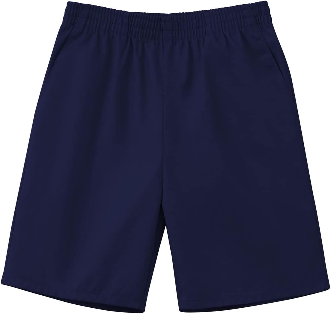 navy blue uniform shorts juniors