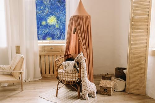 Store banne enrouleur perméable bleu 130x240cm Tulup pour intérieur sans perçage - 5