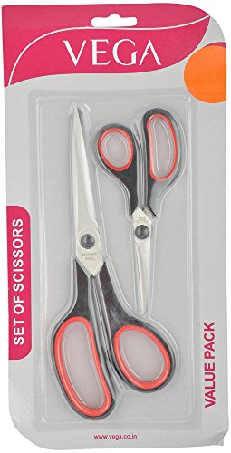 Image of Vega Cutting Scissor Set, GCSS 01, 2 Pieces Pack