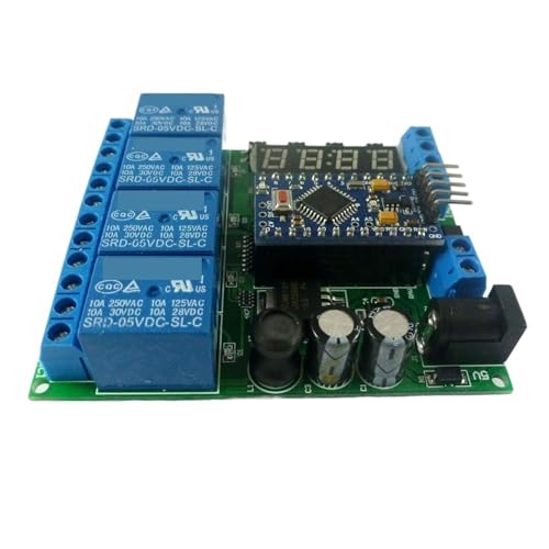 Module Pro Mini Board Relay Shield IO22C04 4 canaux de précision