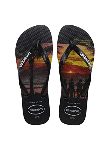 Image of Havaianas mens Hype Flip-Flops