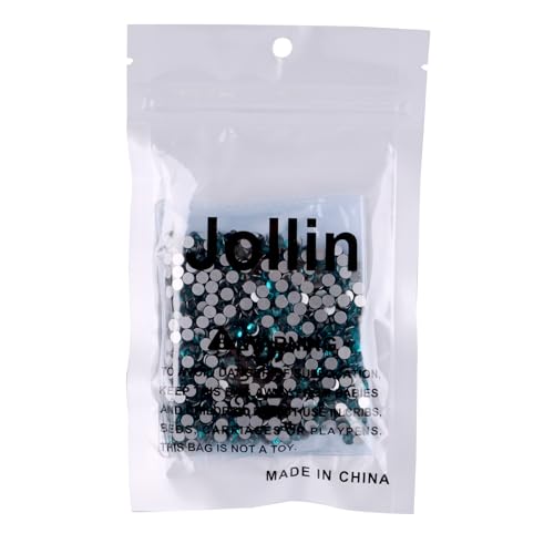Image of Crystal Flatback Rhinestones Gems for Crafts 4mm SS16, Blue Zircon | Glue Fix, 1440pcs Glass Rhinestones for Bedazzling, Clothes, Tumblers, Nail Art, Shoes, Bags, Caps & Accessories Decoration