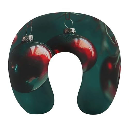 Almohada en U espuma viscoelástica 30x25 cm cómoda miniatura 1