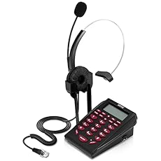 Image of AGPtEK Corded Telephone. Brand catalog list of AGPTEK. 