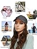 CheChury Men Baseball Cap Adjustable Plain Embroidery Trucker Cap Sports Casual Cap for UK Breathable Sun Hat for Women Unisex,Light Grey #4