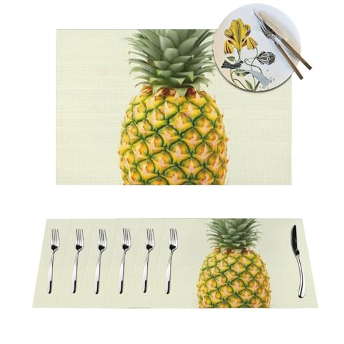Sets de table antichoc en PVC pour préserver vos meubles des rayures - 2