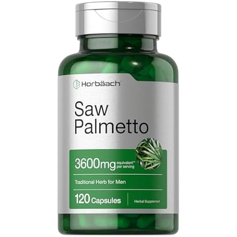 Horbaach Saw Palmetto Extract Capsules Cover