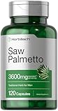 Horbäach Saw Palmetto Extract | 120 Capsules | Non-GMO and Gluten Free Formula | from Saw Palmetto Berries