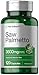 Saw Palmetto Extract | 2400mg | 120 Capsules | Non-GMO, Gluten Free Supplement | from Saw Palmetto Berries | by Horbaach