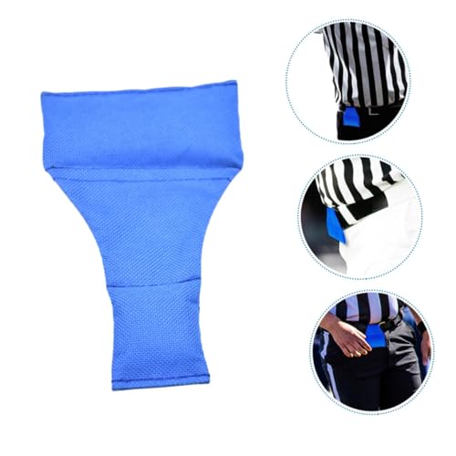 Happyyami Saco de feijão para árbitro de futebol saco de jogar para árbitro bolsa para árbitro forne