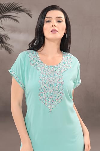 Image of Soulemo Women's Solid Alpine Nighty 1772
