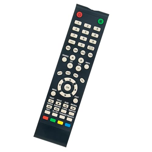 ALLIMITY Remote Control Compatible with Akai Nevir TV AKTV4621A AKTV505T AKTV4620 AKTV4621 ATE48B5144K ATE55B4744K ATE55B5544K ATE48B4544K ATE48B4644K - Image 4