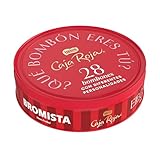 NESTLÉ CAJA ROJA bombones de chocolate con leche lata 250g