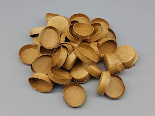 100 Fireworks Kraft Paper Plugs End Caps For 1" Tubes