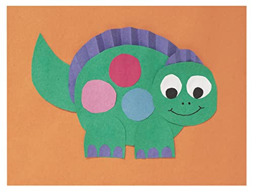 Prang (Formerly Art Street) Construction Paper, 10 Assorted Colors, Standard Weight, 9" X 12", 250 Sheets #TOP5