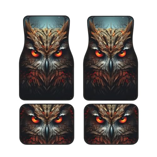 Tapis de sol voiture néoprène BROLEO Twin Peaks résistant intempéries auto camion