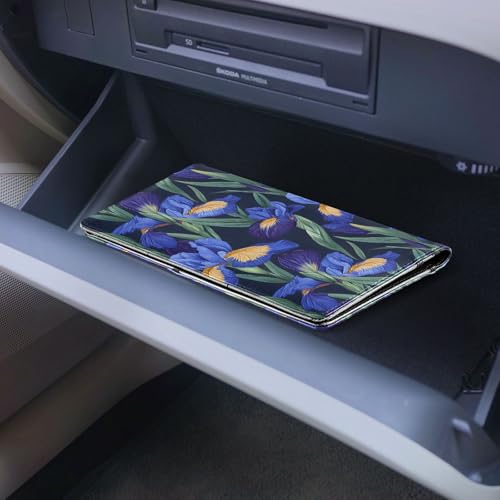 Organizador de Documentos para Vehículo Azul miniatura 7